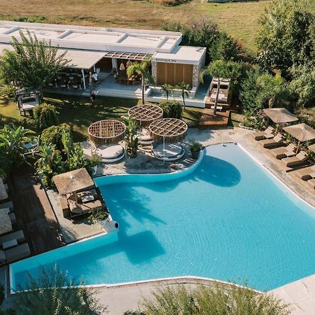 Kouros Exclusive Hotel & Suites - Adults Only Faliraki Bagian luar foto