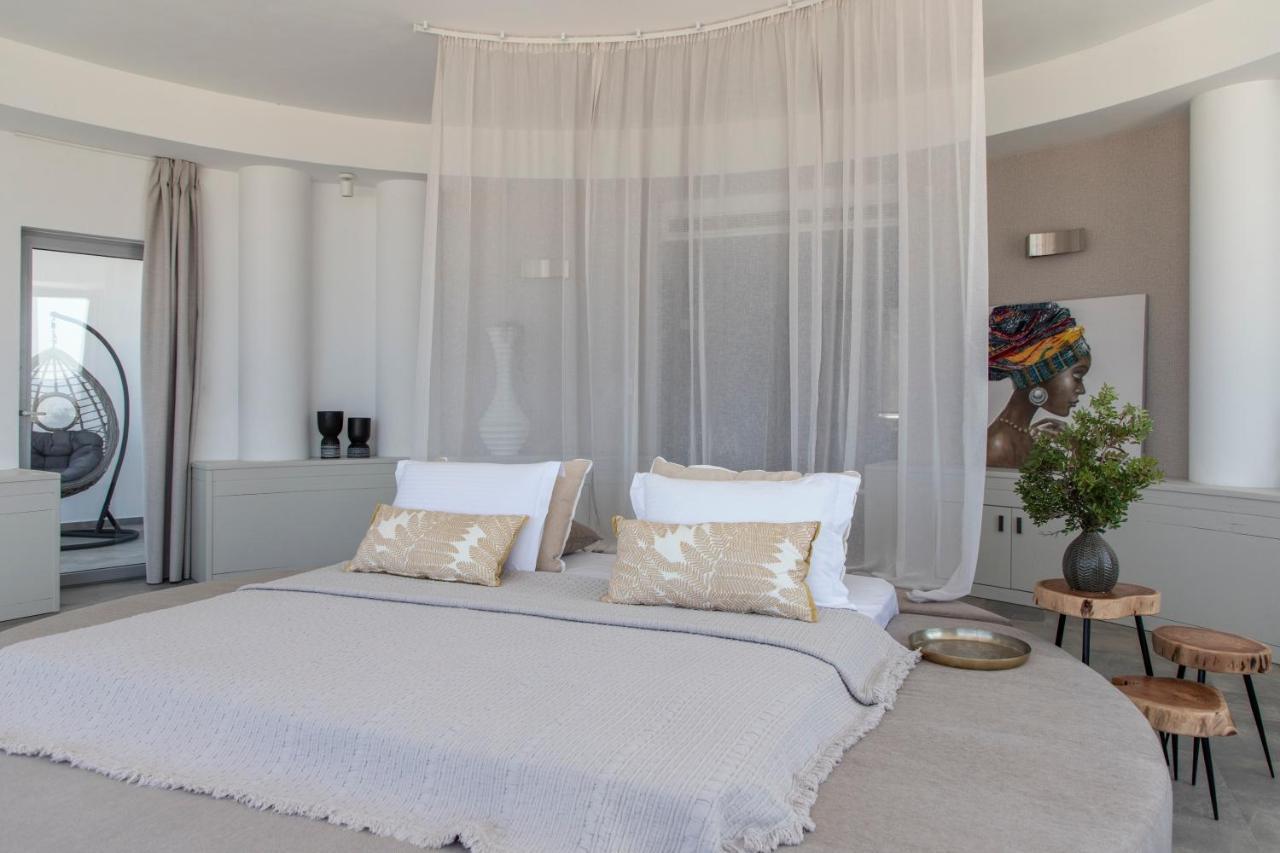 Kouros Exclusive Hotel & Suites - Adults Only Faliraki Bagian luar foto