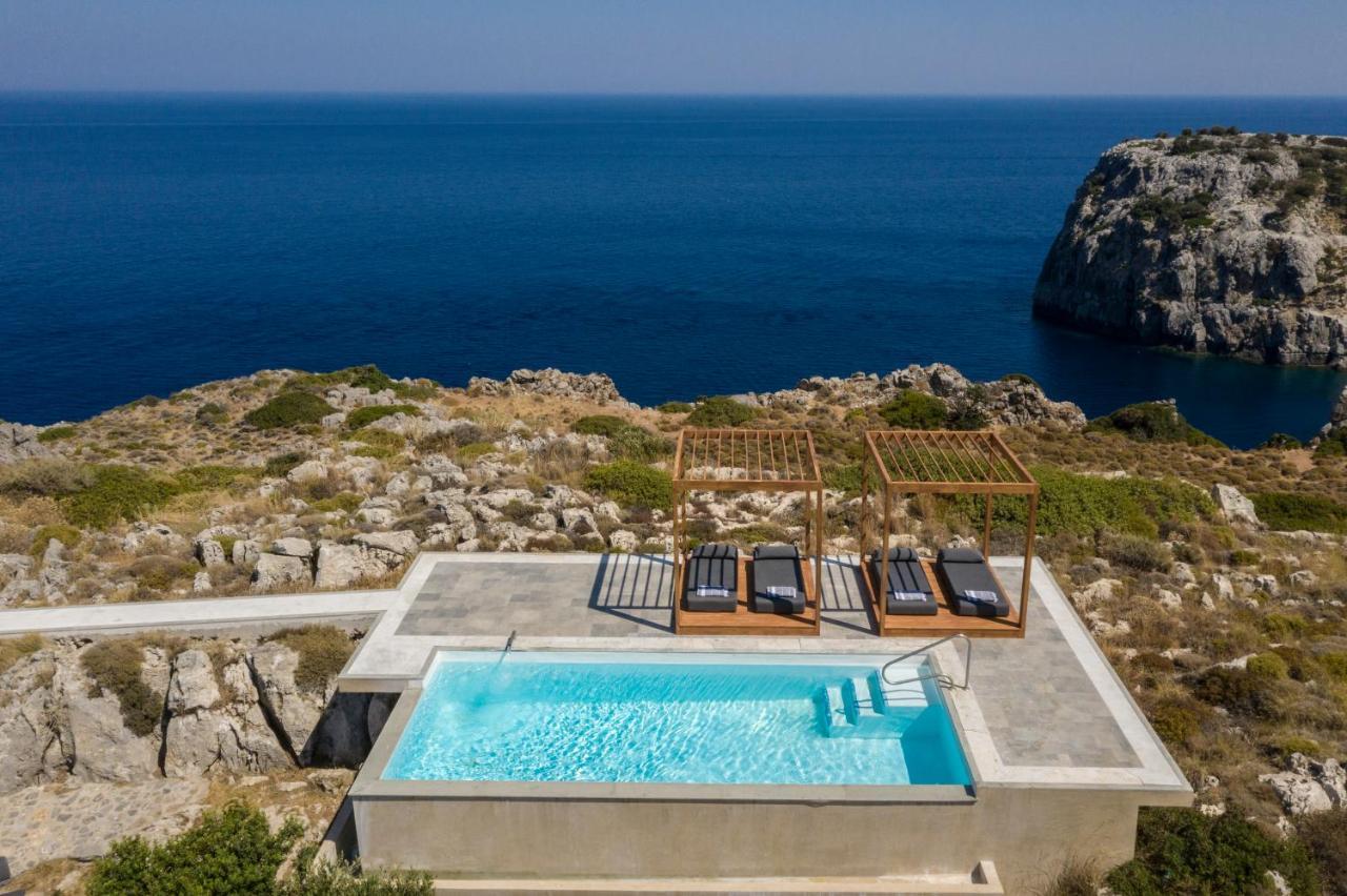 Kouros Exclusive Hotel & Suites - Adults Only Faliraki Bagian luar foto