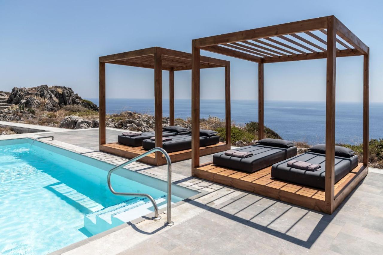 Kouros Exclusive Hotel & Suites - Adults Only Faliraki Bagian luar foto