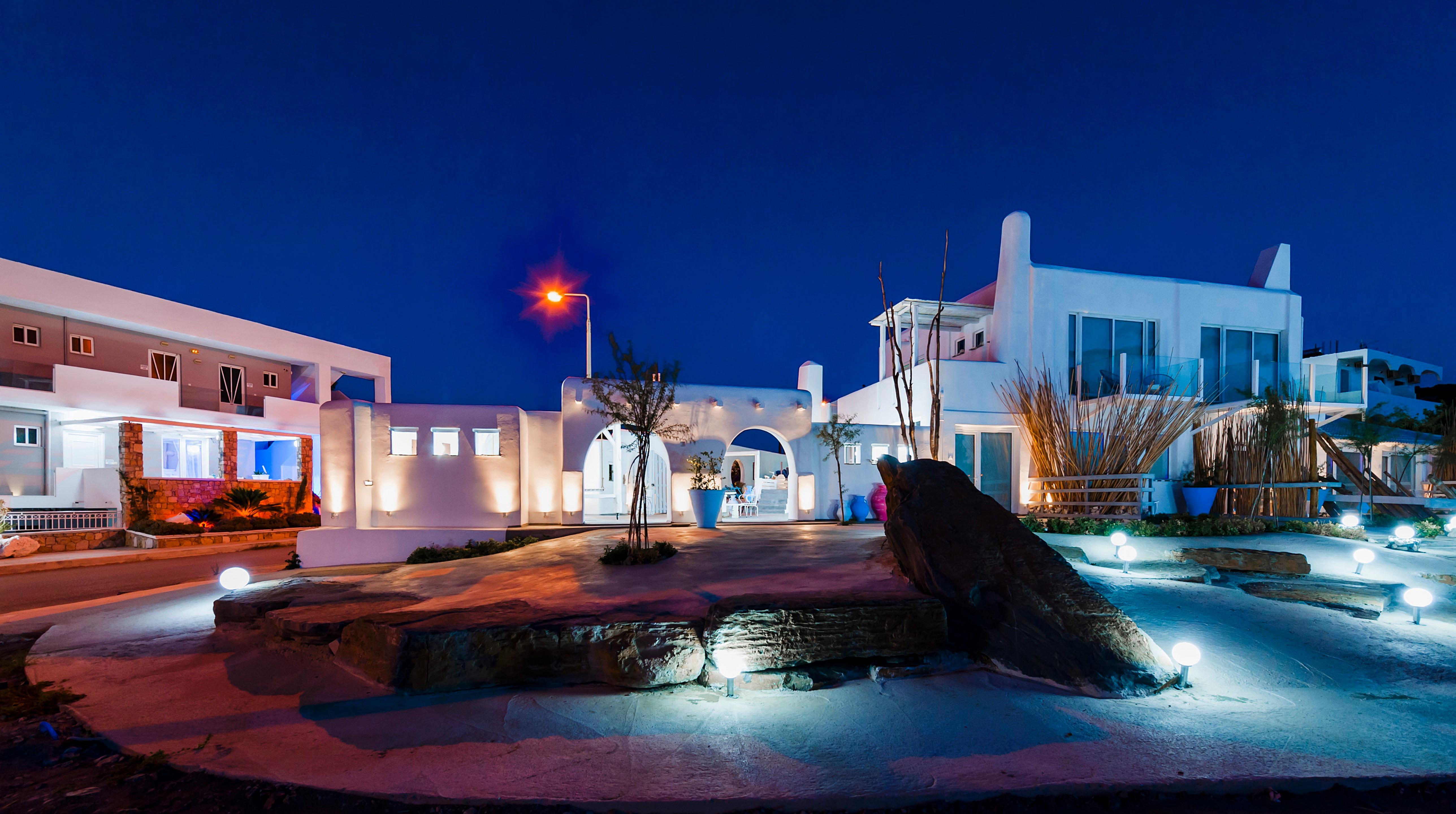 Kouros Exclusive Hotel & Suites - Adults Only Faliraki Bagian luar foto