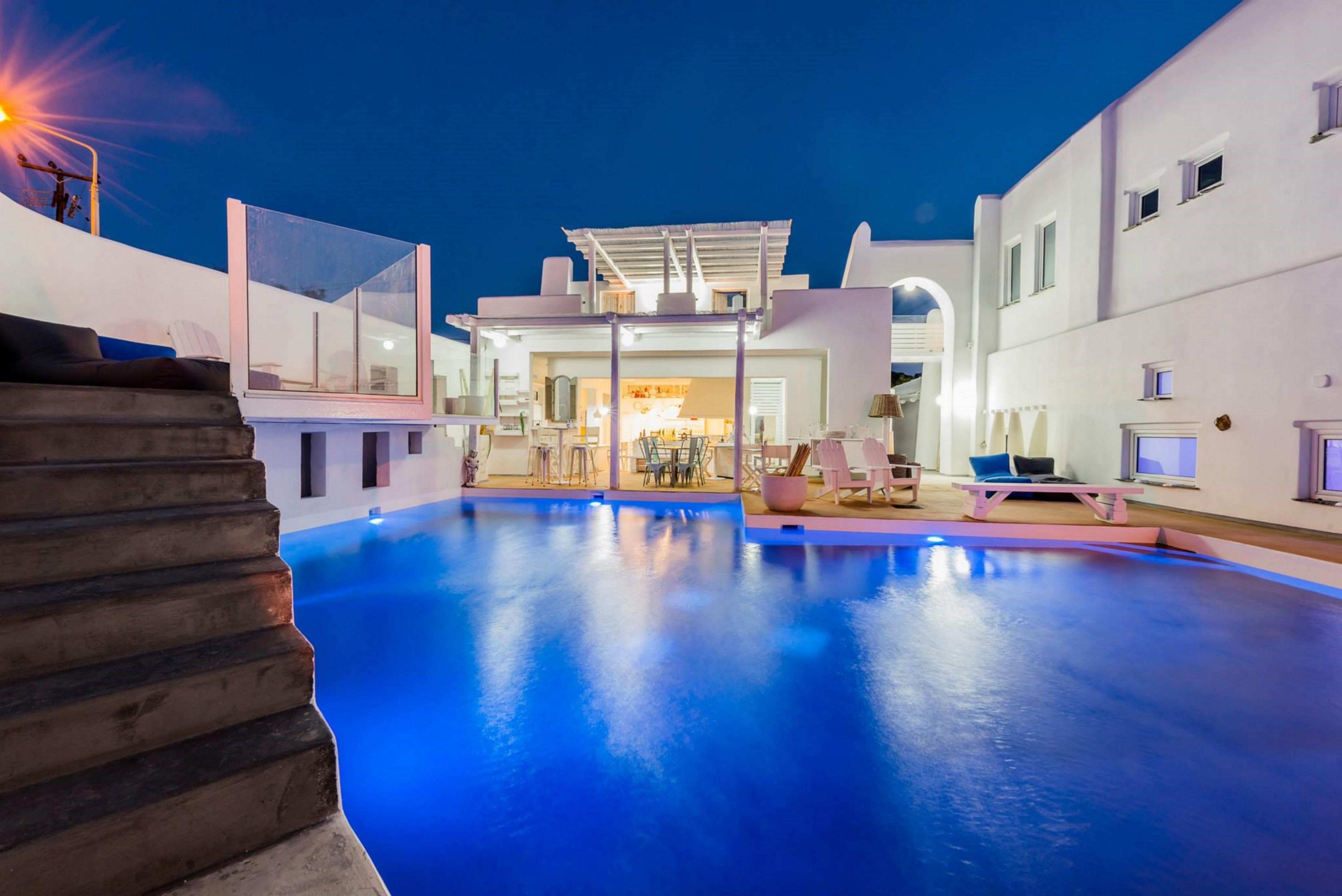 Kouros Exclusive Hotel & Suites - Adults Only Faliraki Bagian luar foto