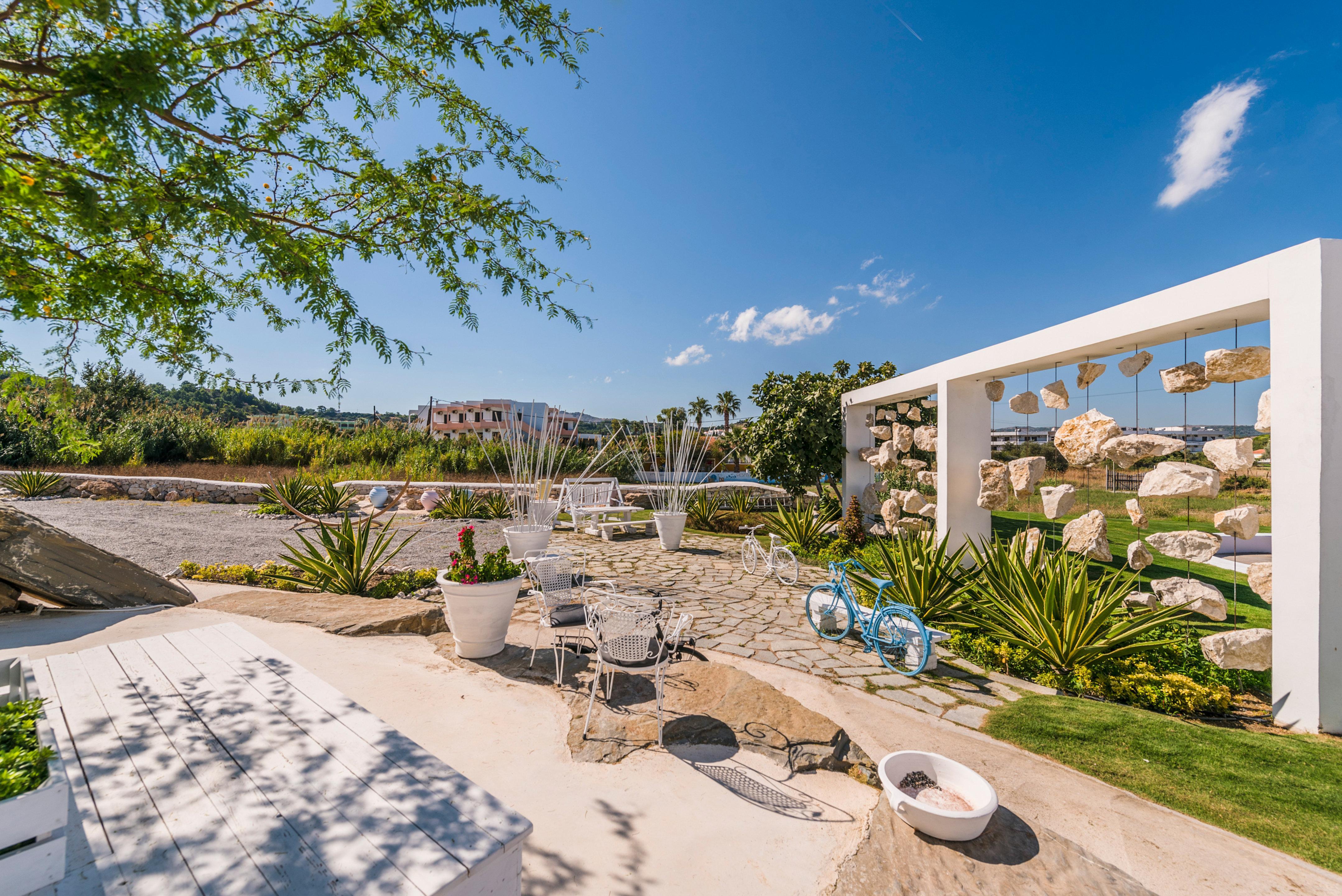 Kouros Exclusive Hotel & Suites - Adults Only Faliraki Bagian luar foto