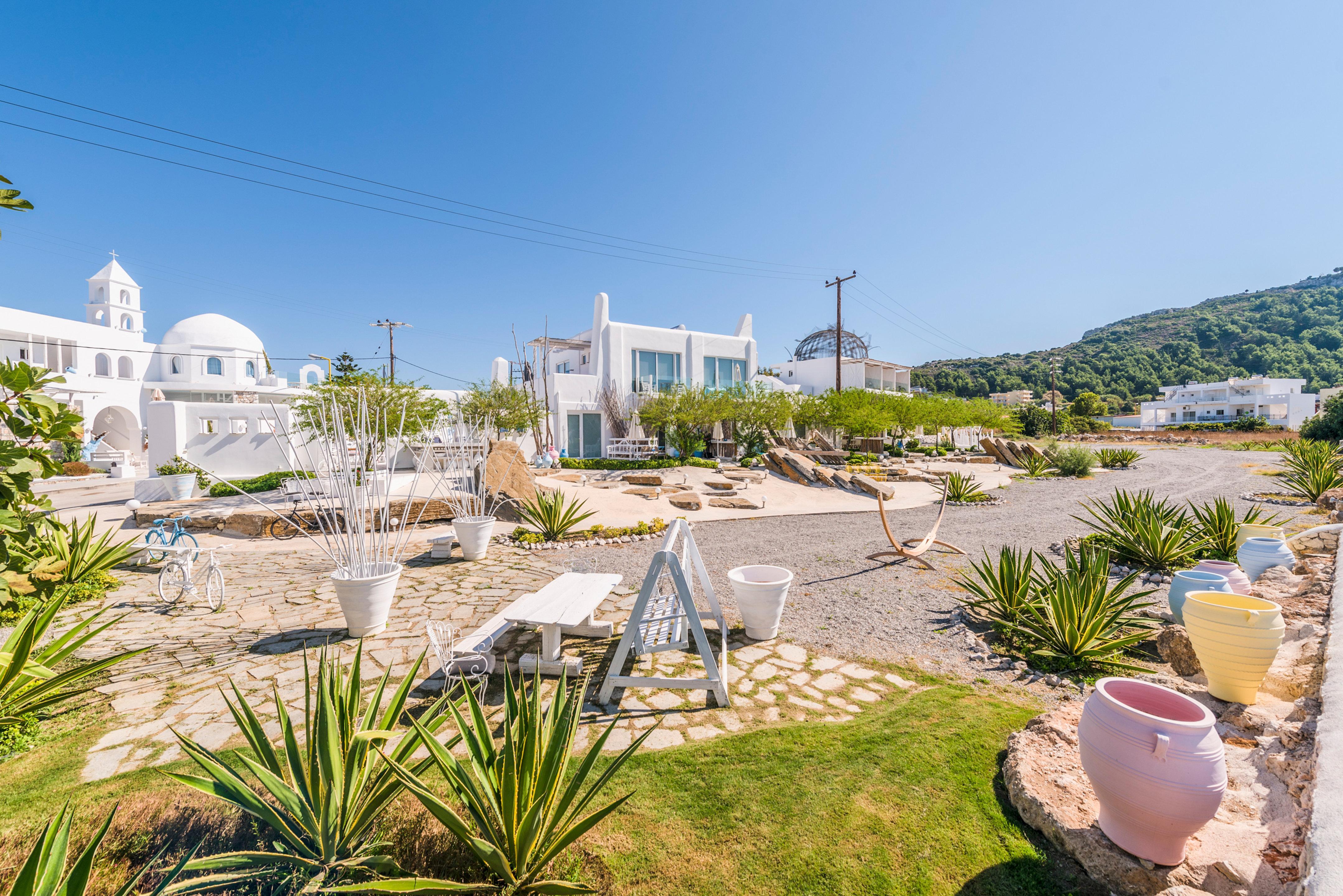 Kouros Exclusive Hotel & Suites - Adults Only Faliraki Bagian luar foto