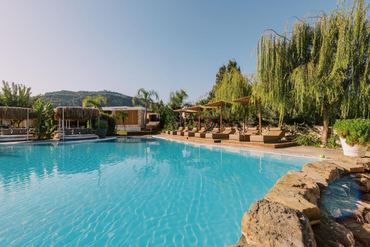 Kouros Exclusive Hotel & Suites - Adults Only Faliraki Bagian luar foto