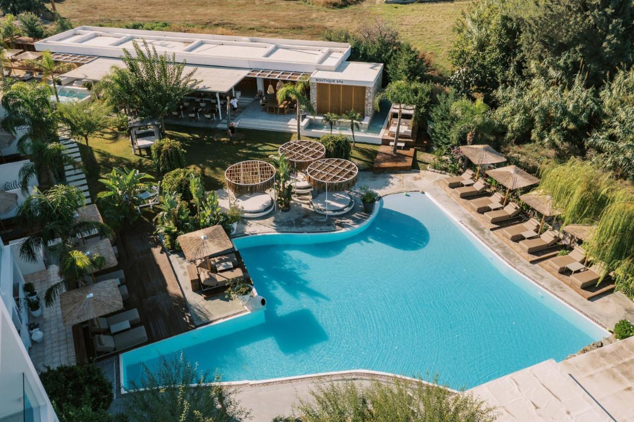 Kouros Exclusive Hotel & Suites - Adults Only Faliraki Bagian luar foto