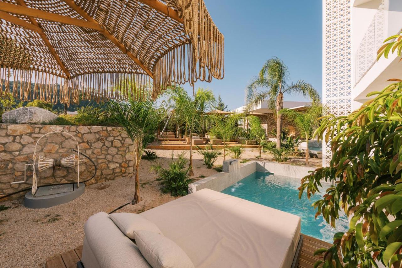 Kouros Exclusive Hotel & Suites - Adults Only Faliraki Bagian luar foto