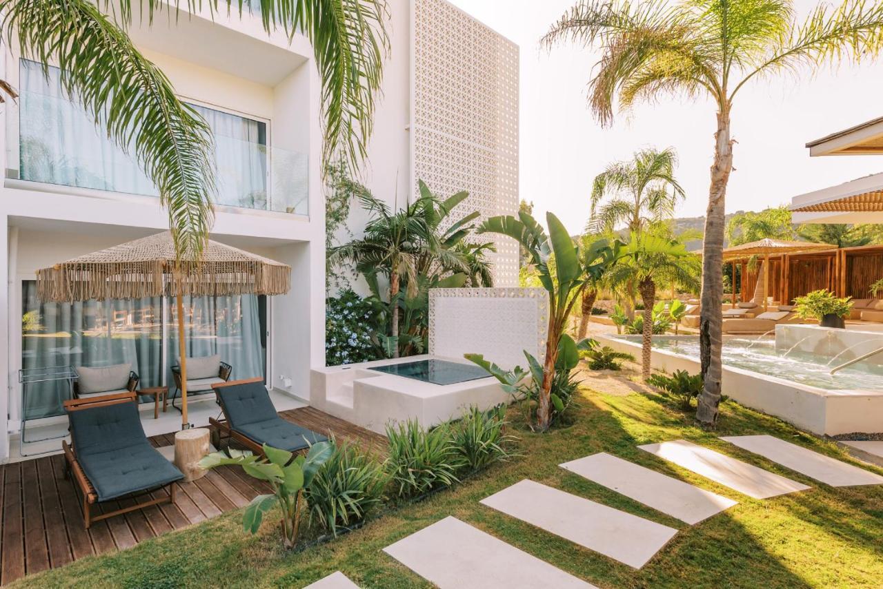 Kouros Exclusive Hotel & Suites - Adults Only Faliraki Bagian luar foto