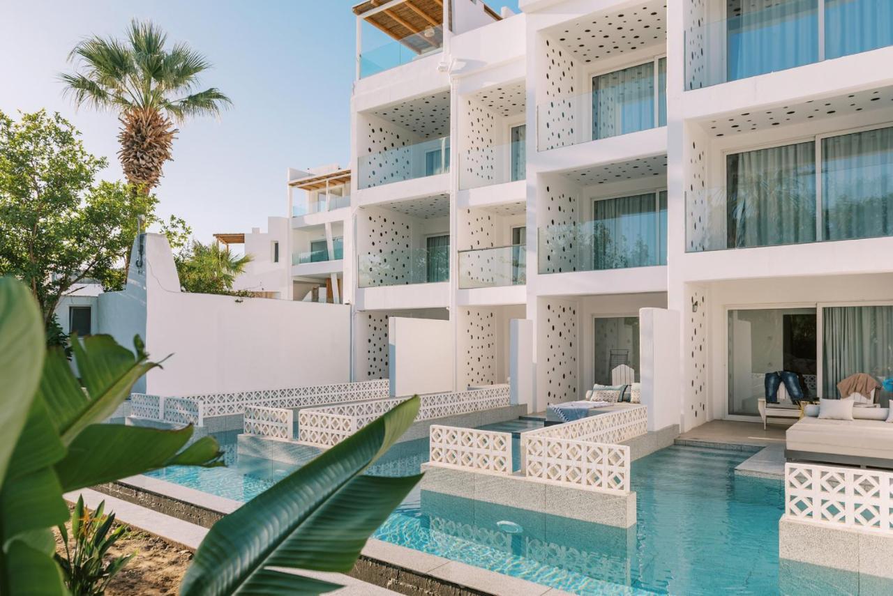 Kouros Exclusive Hotel & Suites - Adults Only Faliraki Bagian luar foto