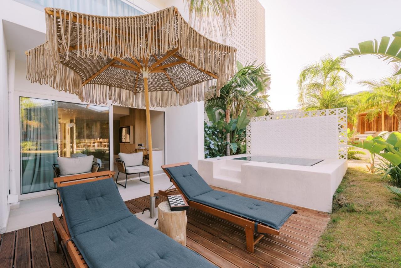 Kouros Exclusive Hotel & Suites - Adults Only Faliraki Bagian luar foto