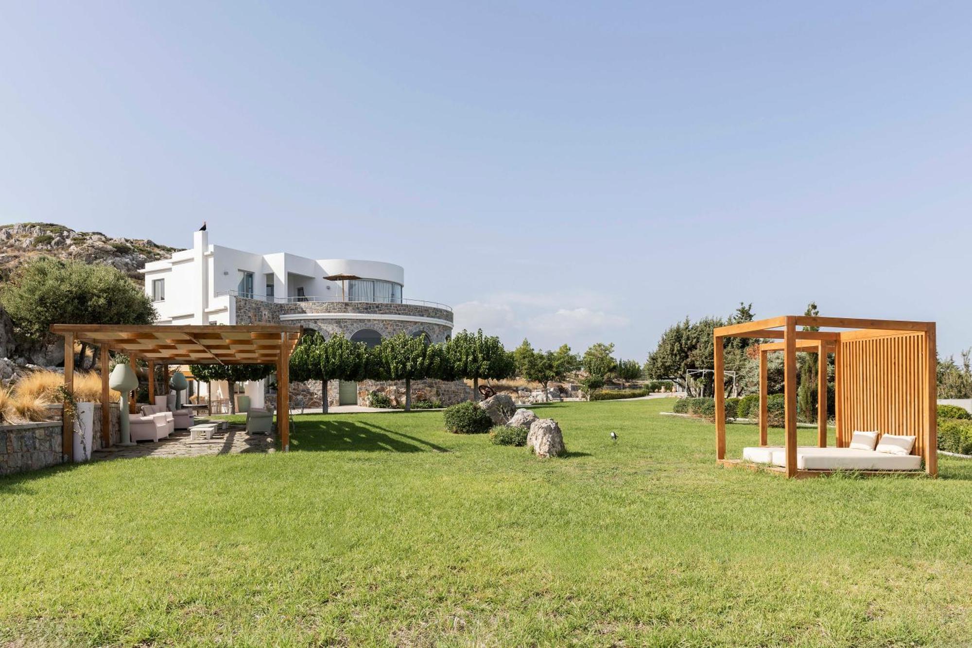 Kouros Exclusive Hotel & Suites - Adults Only Faliraki Bagian luar foto