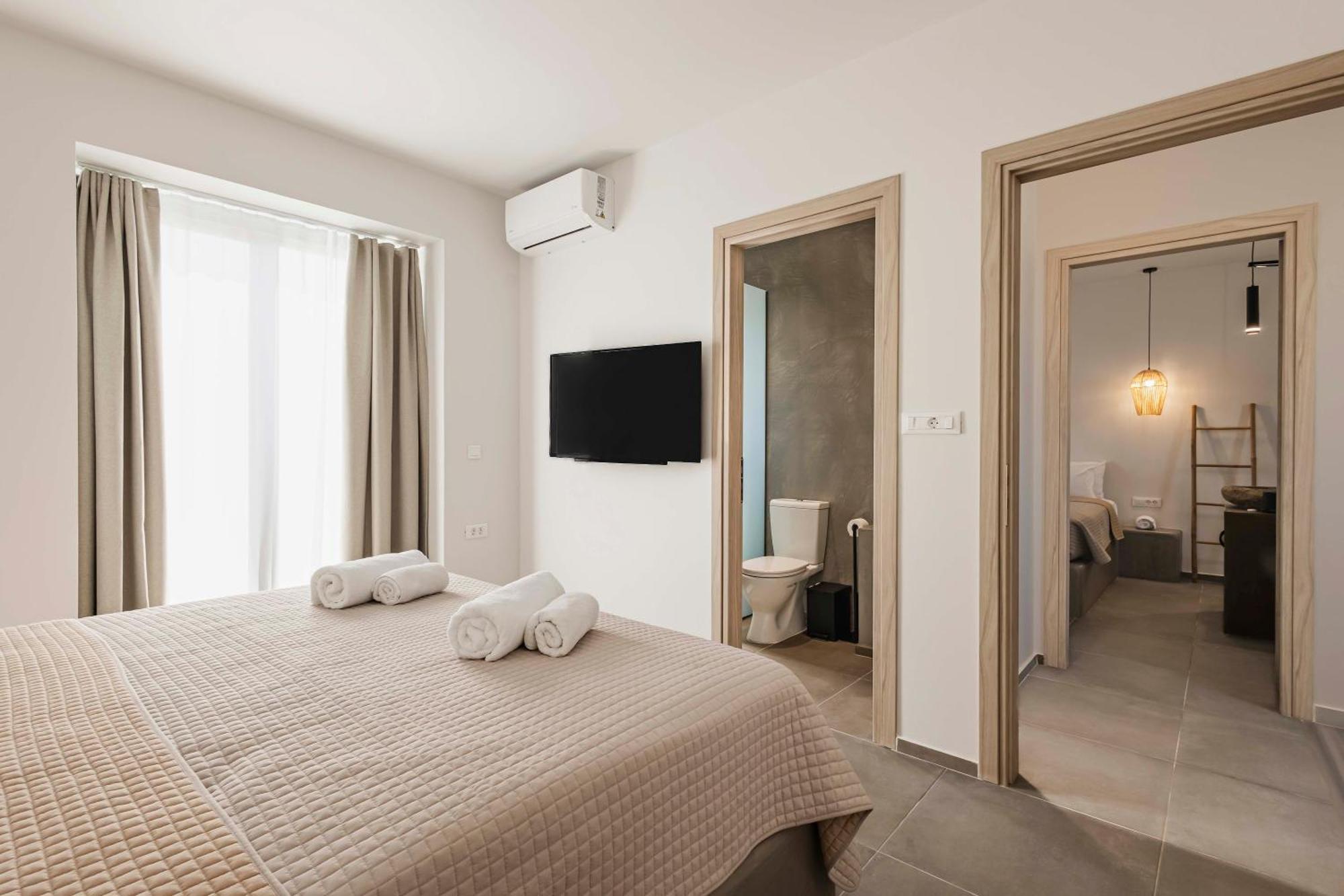 Kouros Exclusive Hotel & Suites - Adults Only Faliraki Bagian luar foto