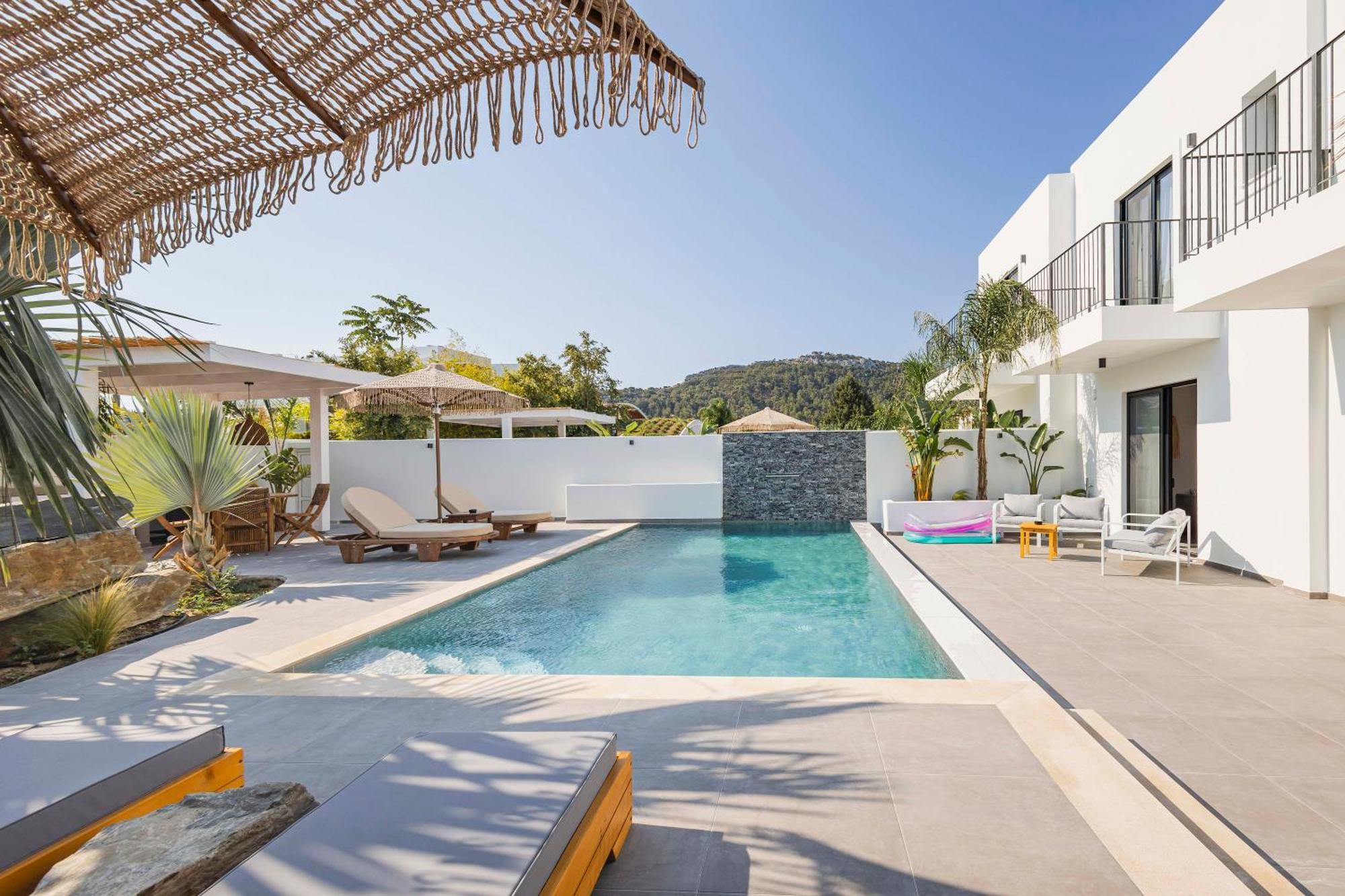 Kouros Exclusive Hotel & Suites - Adults Only Faliraki Bagian luar foto