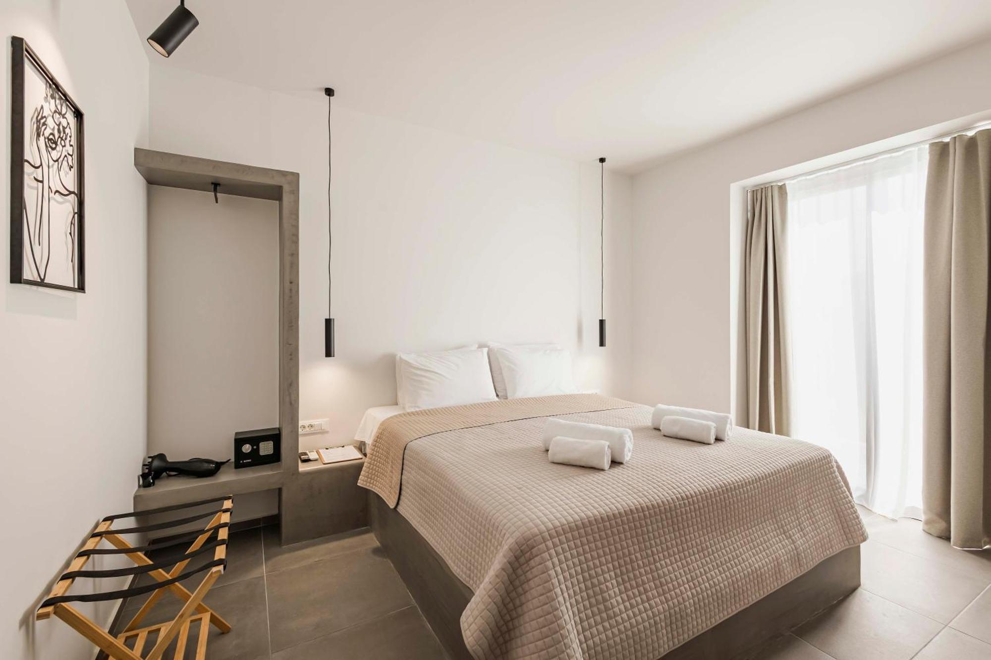 Kouros Exclusive Hotel & Suites - Adults Only Faliraki Bagian luar foto