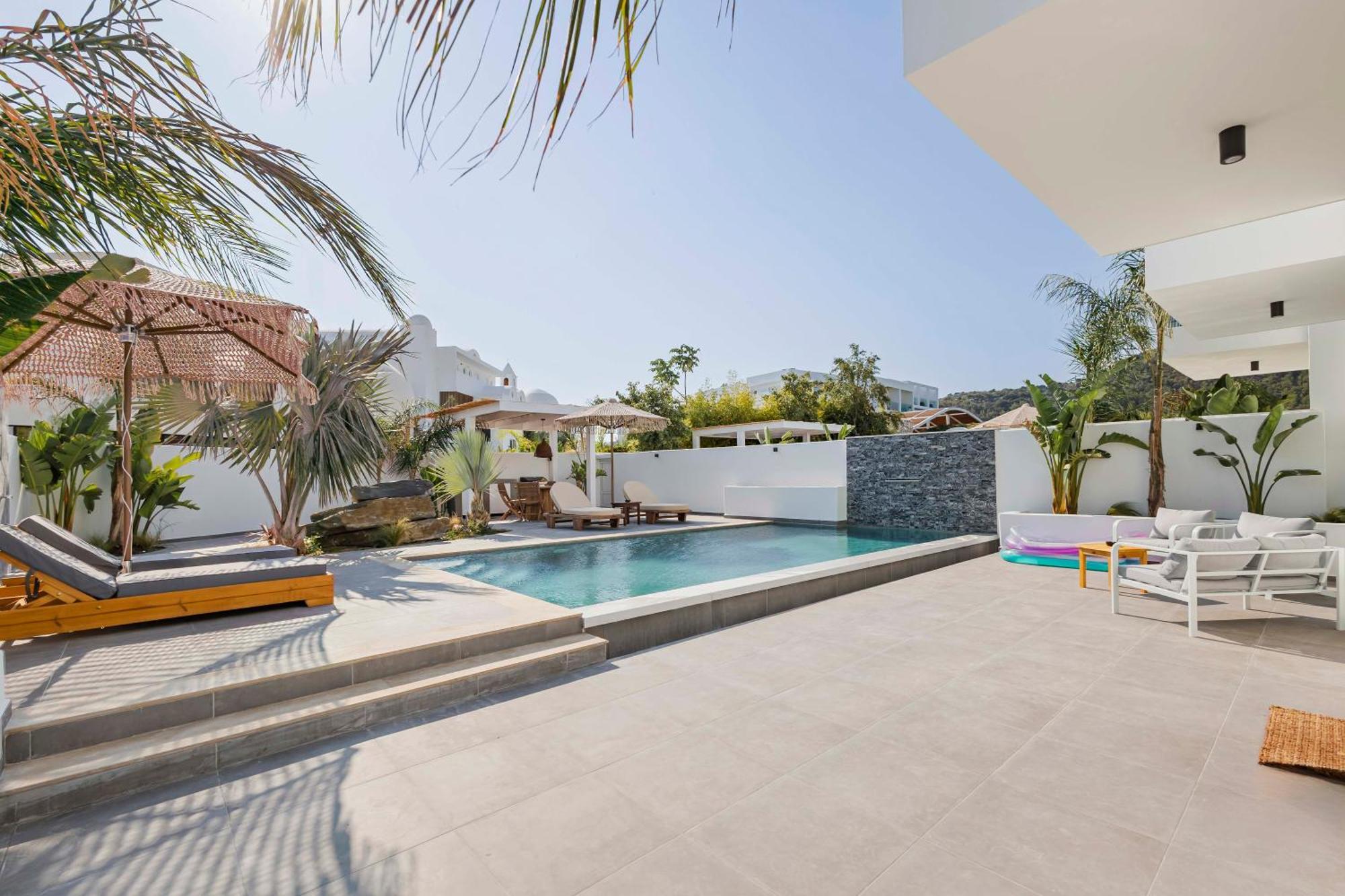 Kouros Exclusive Hotel & Suites - Adults Only Faliraki Bagian luar foto