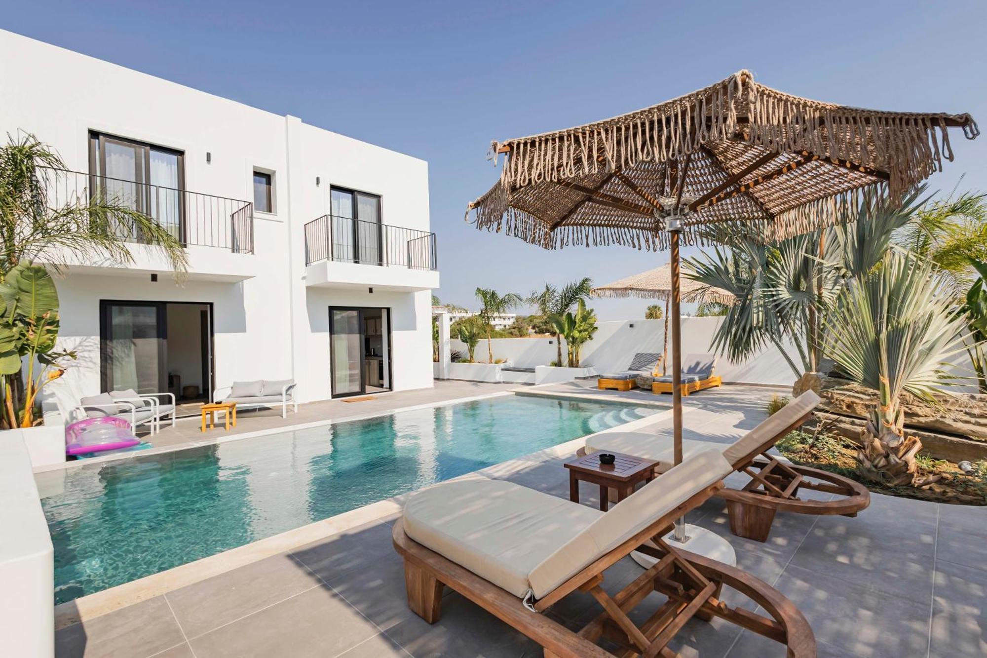 Kouros Exclusive Hotel & Suites - Adults Only Faliraki Bagian luar foto