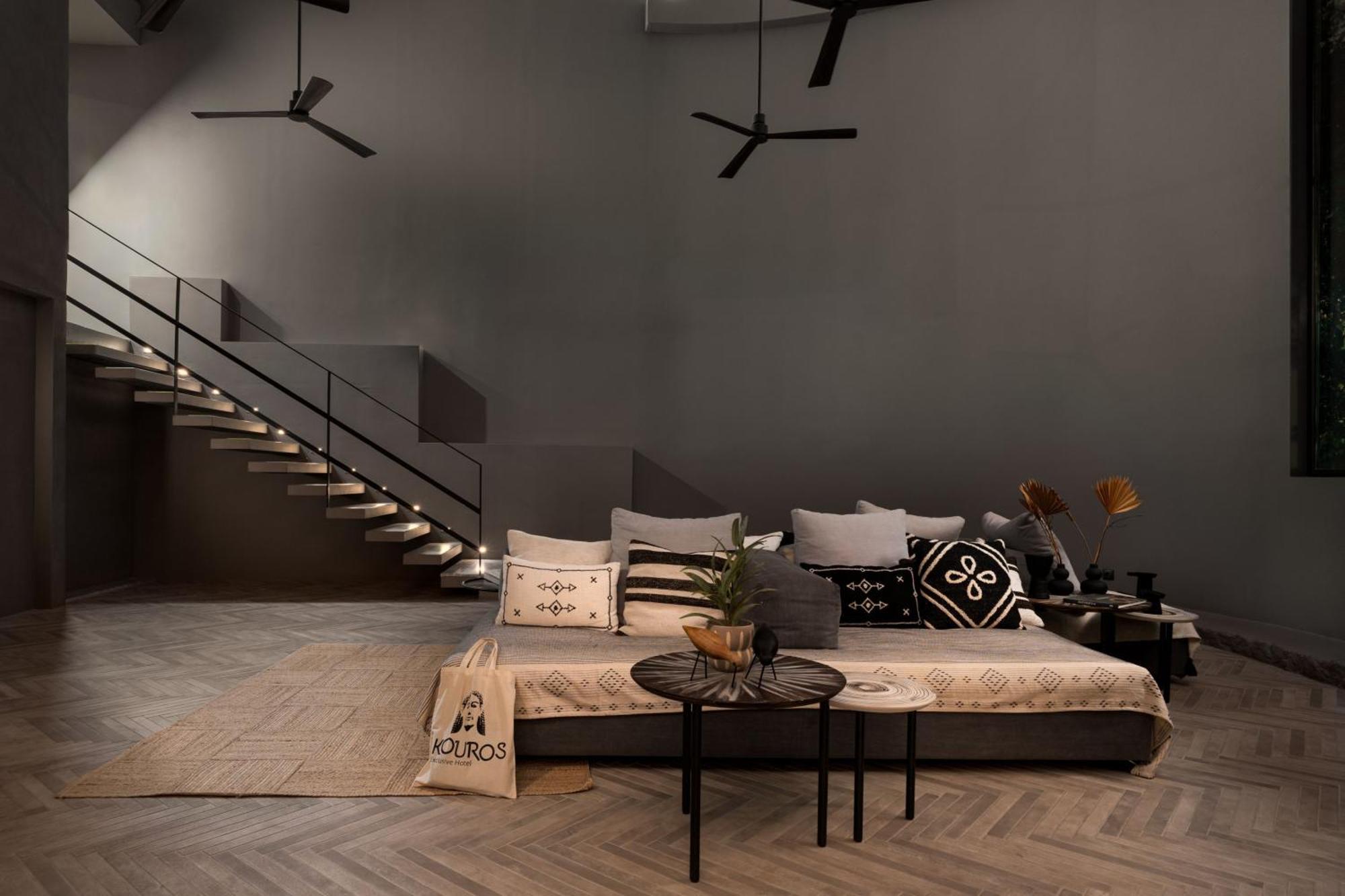 Kouros Exclusive Hotel & Suites - Adults Only Faliraki Bagian luar foto