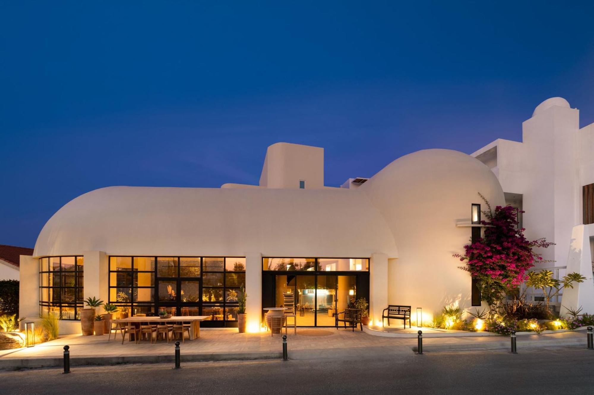 Kouros Exclusive Hotel & Suites - Adults Only Faliraki Bagian luar foto